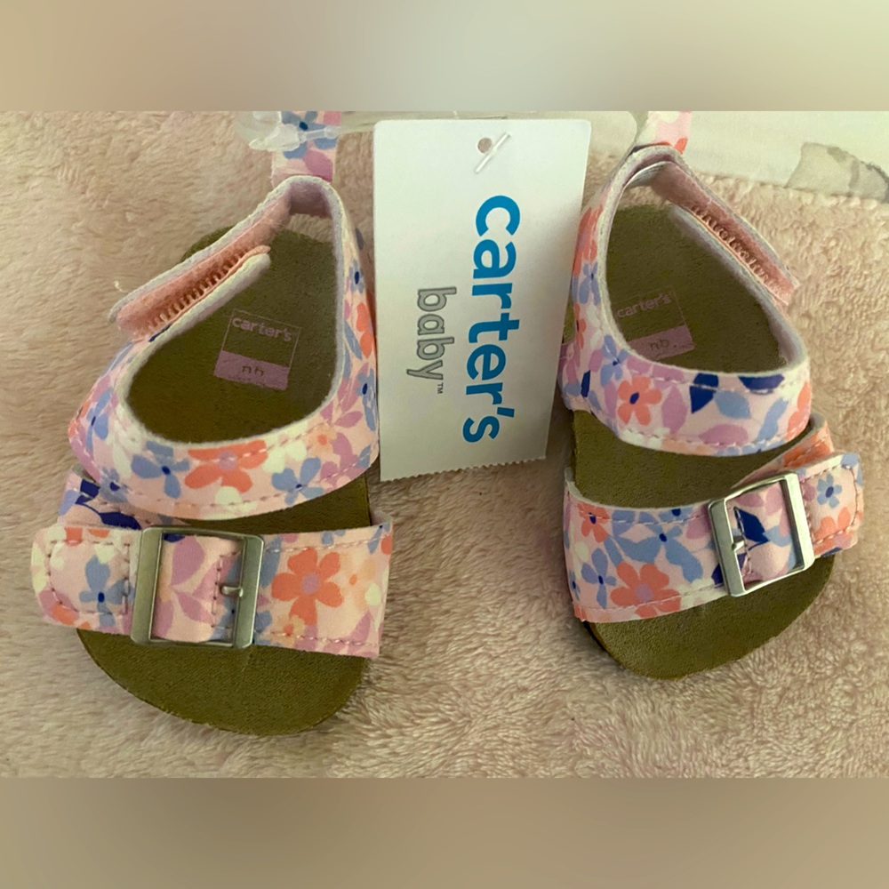 NWT Newborn summer sandals